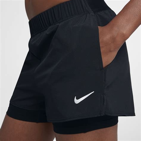 women's Nike shorts with pockets